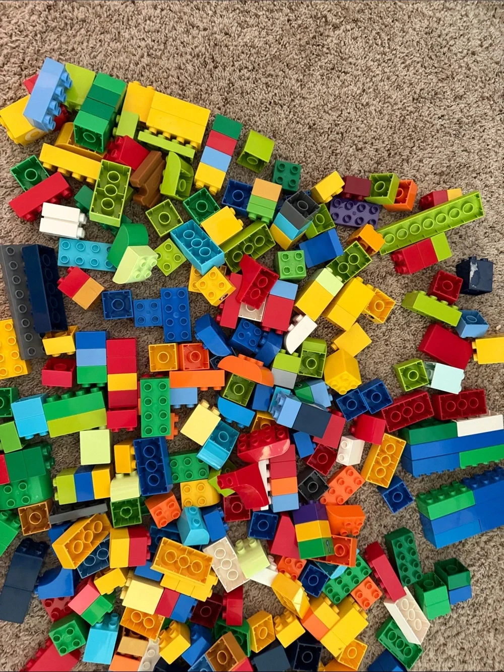 Lego duoplo’s ⭐️Classic Multicolor Building Blocks Set for Kids